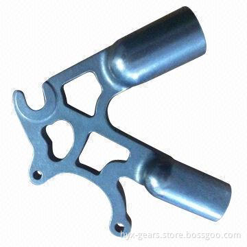 Titanium alloy precision part with high strength